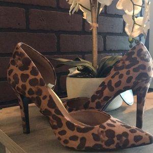Leopard Print Heel